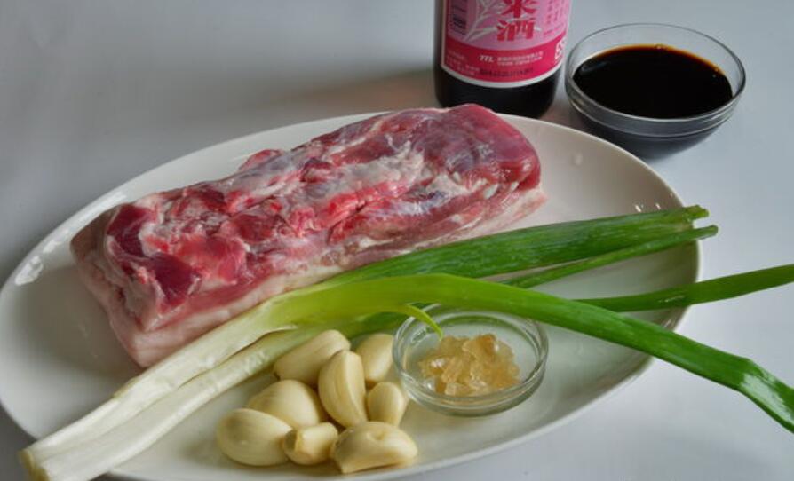 电热锅食谱-控肉饭 电热锅食谱-控肉饭