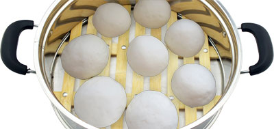 电热锅食谱-蒸馒头,山东大馒头