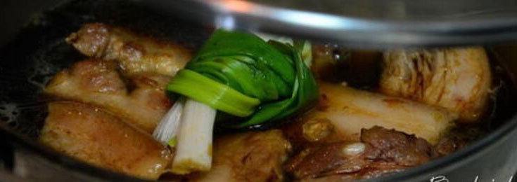 电热锅食谱-控肉饭 电热锅食谱-控肉饭